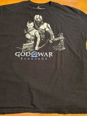 God Of War Ragnarok Shirt